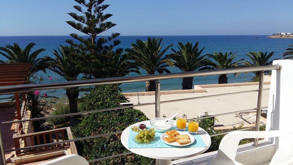 Blue Ocean Apartments Макригиалос Экстерьер фото