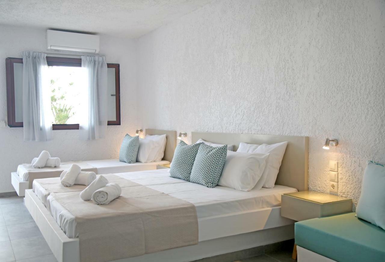 Blue Ocean Apartments Макригиалос Экстерьер фото