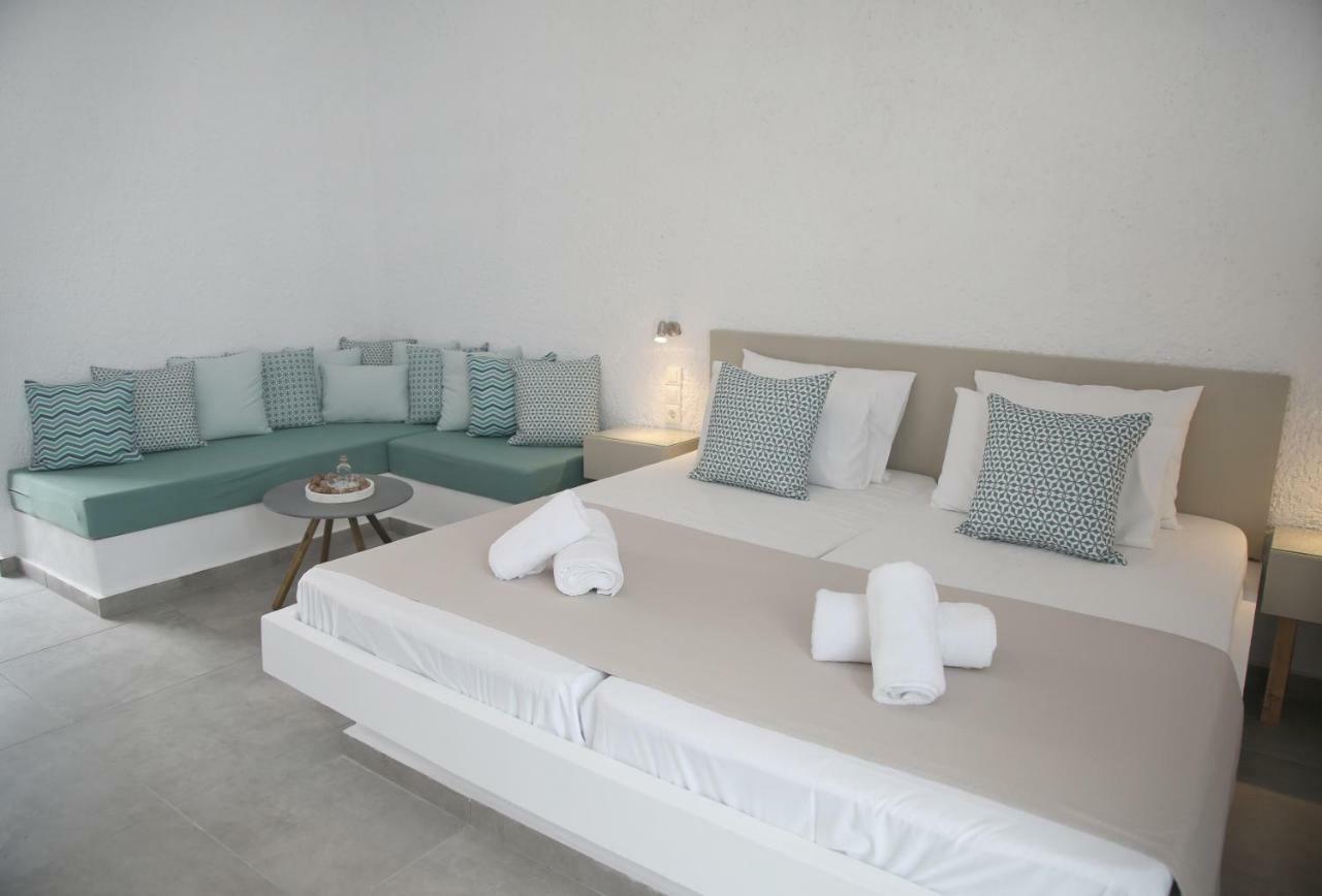 Blue Ocean Apartments Макригиалос Экстерьер фото